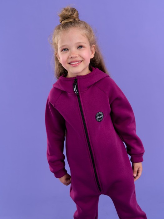 комбинезон с клапаном "слива" утепленный из проверенных материалов спереди