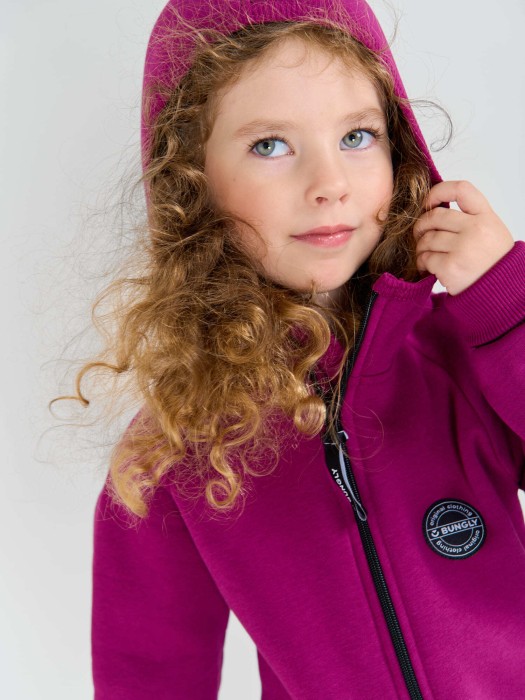 комбинезон с клапаном "слива" утепленный повседневного стиля с лицевой стороны