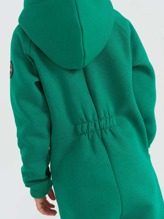 комбинезон с накладным карманом "кипарис" утепленный по цене 1999 руб вид справа