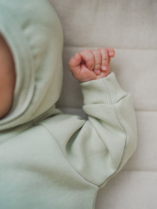 Товар шалфейного цвета с внутренней стороны