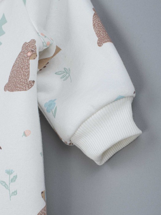 комбинезон с закрытой ножкой "тайга" утепленный 0+ по цене 2399 руб вид справа