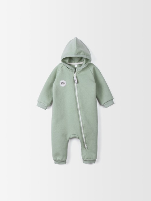 комбинезон "шалфей" утепленный 0+ фотография