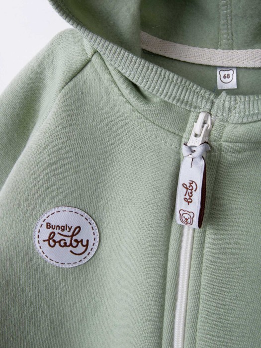 комбинезон "шалфей" утепленный 0+ по цене 1499 руб вид справа