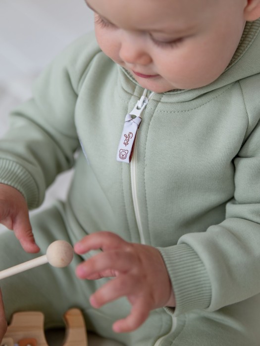 Товар шалфейного цвета с внутренней стороны