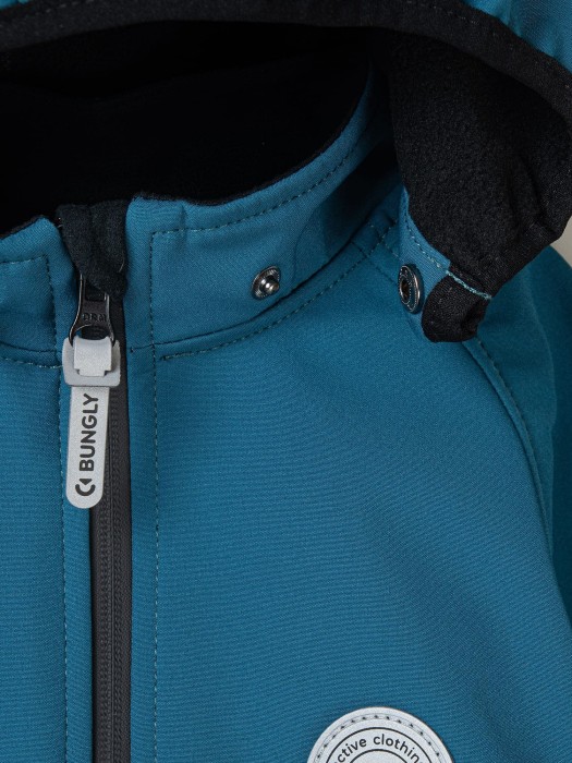 комбинезон softshell демисезонный "море" по цене 6799 руб вид справа