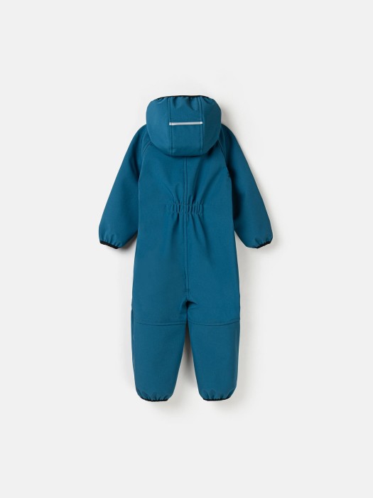 комбинезон softshell демисезонный "море" из проверенных материалов спереди