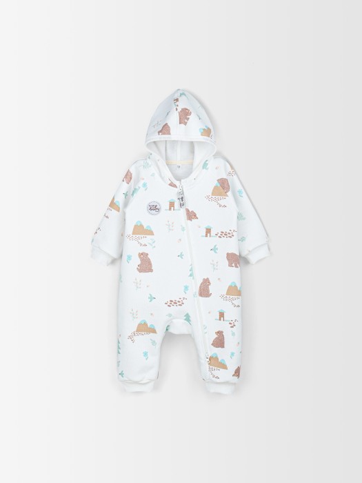 комбинезон "тайга" утепленный 0+ фотография