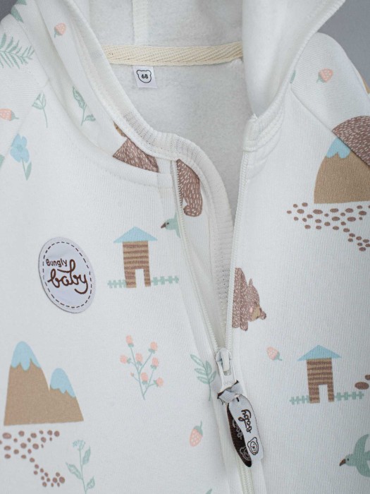 комбинезон "тайга" утепленный 0+ по цене 2399 руб вид справа