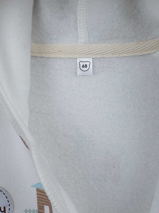 комбинезон "тайга" утепленный 0+ из россии вид сбоку