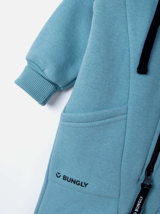 комбинезон-трансформер "аква" утепленный из россии вид сбоку