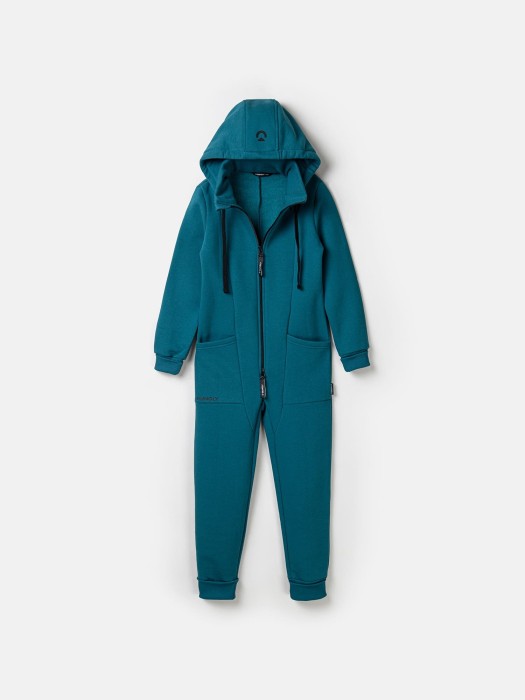 комбинезон-трансформер "изумруд" утепленный 7+ фотография