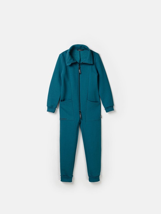 комбинезон-трансформер "изумруд" утепленный 7+ по цене 4999 руб вид справа