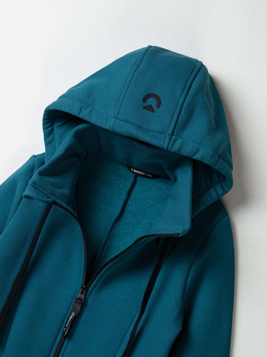 комбинезон-трансформер "изумруд" утепленный 7+ из россии вид сбоку