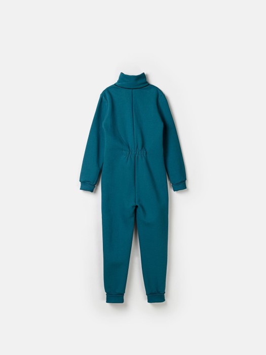 комбинезон-трансформер "изумруд" утепленный 7+ из проверенных материалов спереди