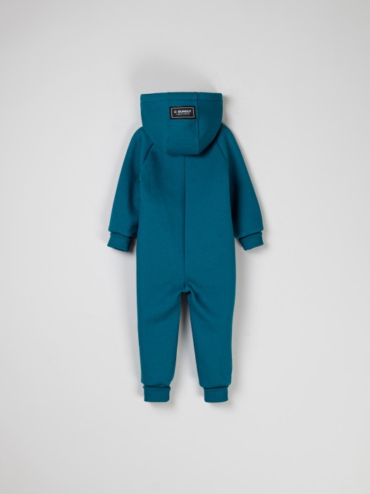 комбинезон-трансформер "изумруд" утепленный по цене 4299 руб вид справа