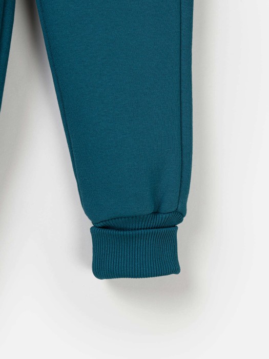 комбинезон-трансформер "изумруд" утепленный из проверенных материалов спереди