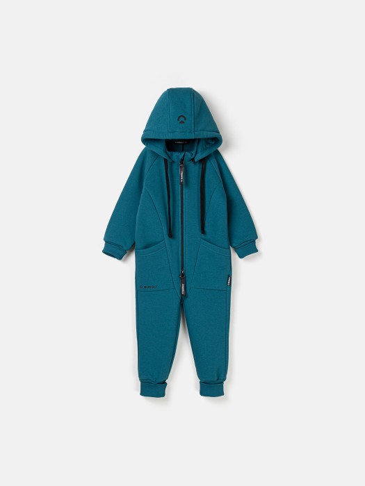 комбинезон-трансформер "изумруд" утепленный фотография