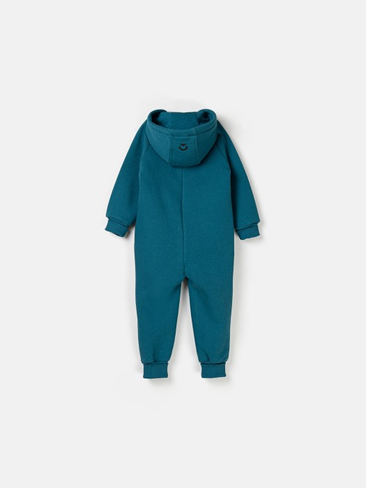 комбинезон-трансформер "изумруд" утепленный по цене 4299 руб вид справа