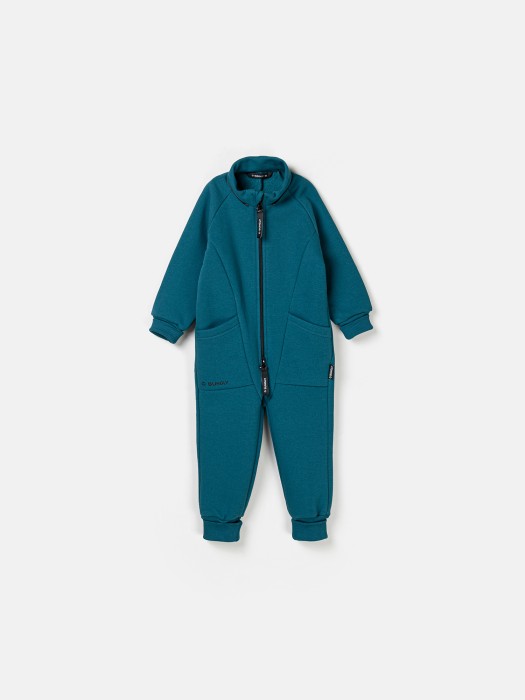 комбинезон-трансформер "изумруд" утепленный из проверенных материалов спереди