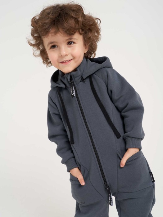 комбинезон-трансформер "маренго" утепленный из россии вид сбоку