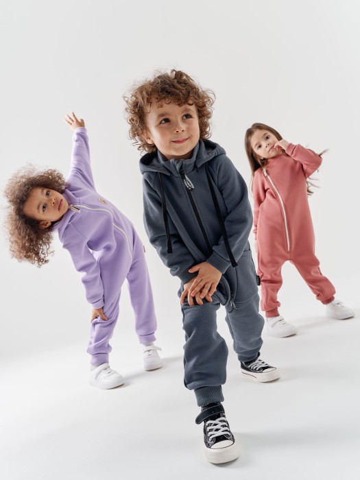 комбинезон-трансформер "маренго" утепленный из проверенных материалов спереди