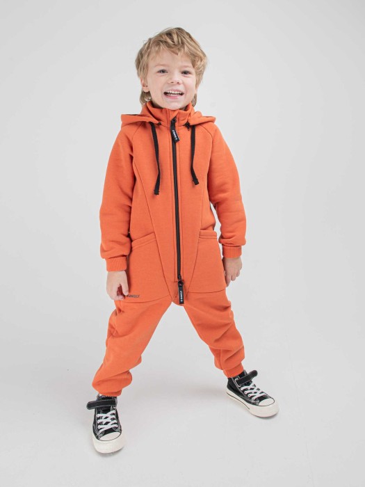 комбинезон-трансформер с клапаном "паприка" утепленный фотография