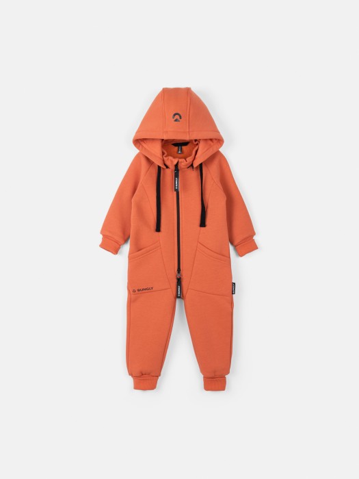 комбинезон-трансформер с клапаном "паприка" утепленный от бренда bungly вид слева