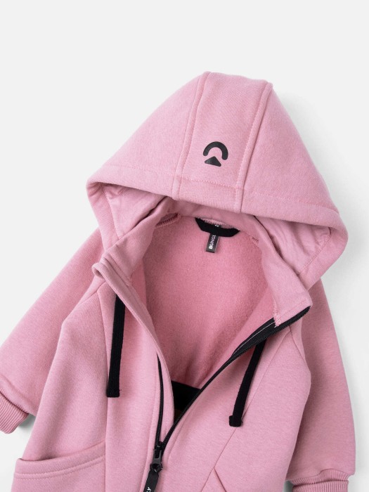 комбинезон-трансформер с клапаном "пудра" утепленный по цене 4299 руб вид справа