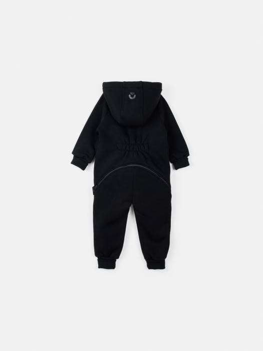 комбинезон-трансформер с клапаном "уголь" утепленный по цене 3799 руб вид справа