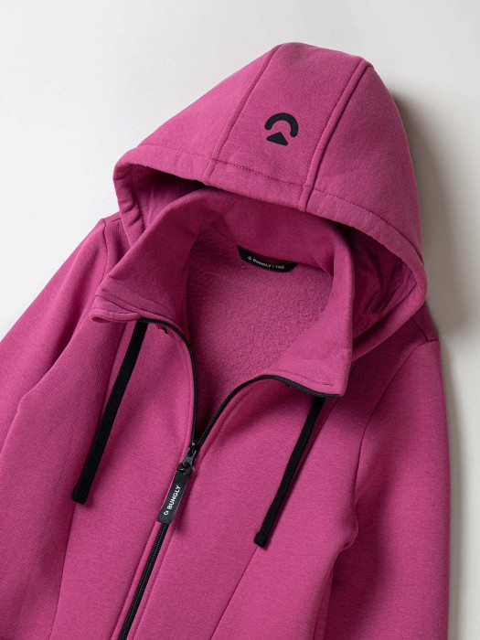 комбинезон-трансформер с клапаном "ультрафиолет" утепленный 7+ из россии вид сбоку