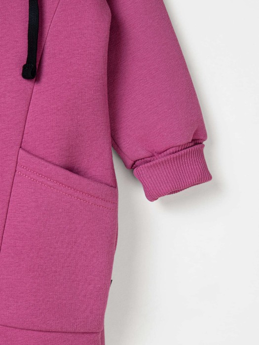 комбинезон-трансформер с клапаном "ультрафиолет" утепленный из россии вид сбоку