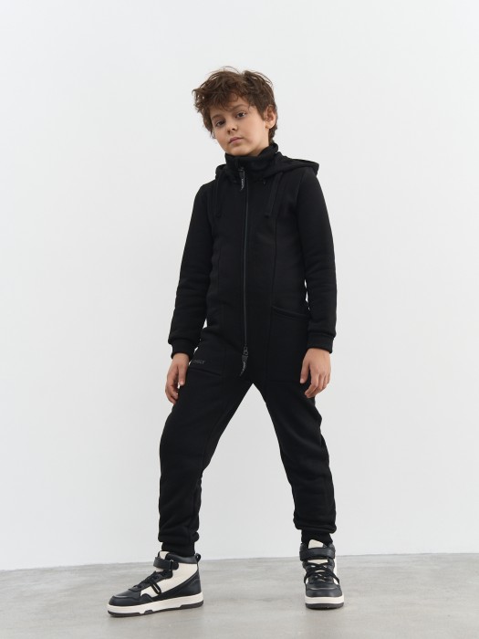 комбинезон-трансформер "уголь" утепленный 7+ фотография