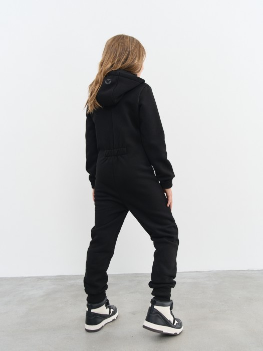 комбинезон-трансформер "уголь" утепленный 7+ по цене 4999 руб вид справа