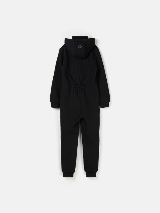 комбинезон-трансформер "уголь" утепленный 7+ из россии вид сбоку