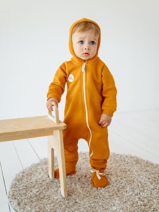 комбинезон "янтарь" утепленный 0+ фотография