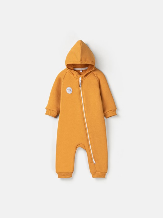 комбинезон "янтарь" утепленный 0+ от бренда bungly вид слева