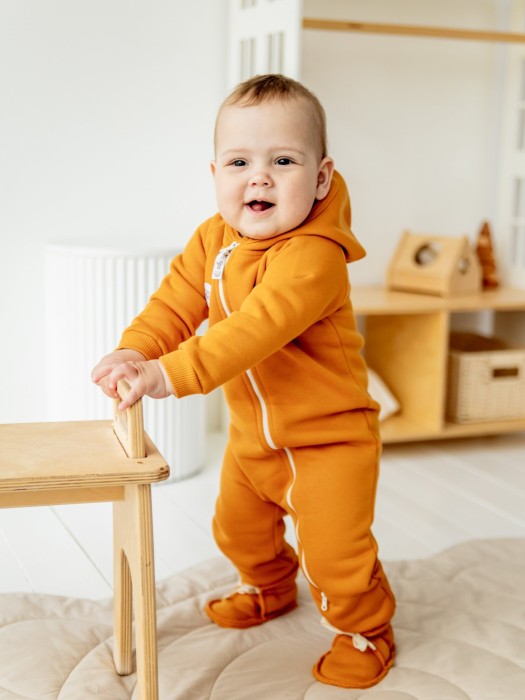 комбинезон "янтарь" утепленный 0+ по цене 2319 руб вид справа