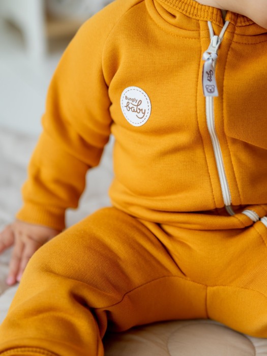 комбинезон "янтарь" утепленный 0+ активного стиля с лицевой стороны