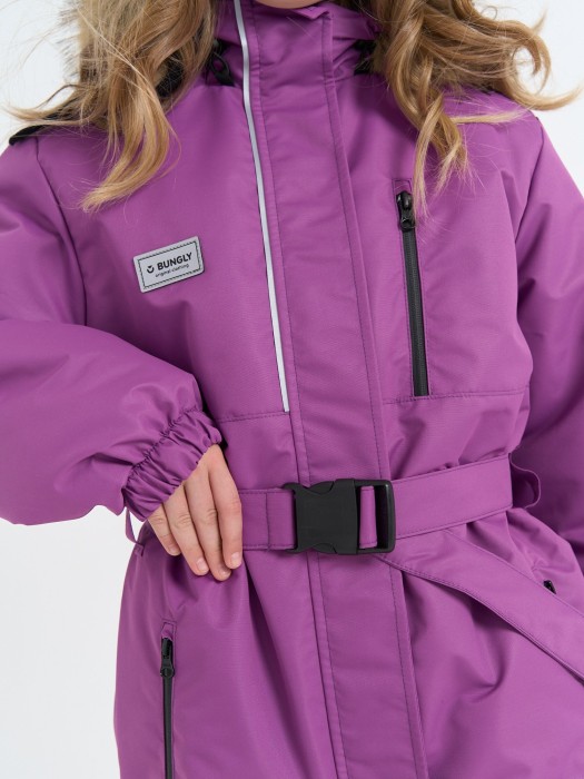 комбинезон зимний "аметист" 7+ из проверенных материалов спереди