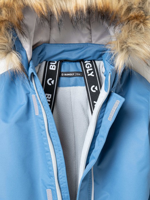 комбинезон зимний "деним" по цене 5339 руб вид справа