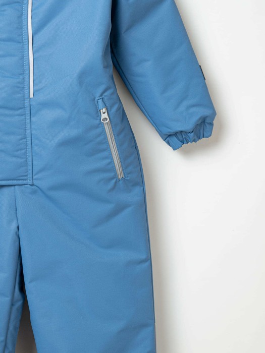 комбинезон зимний "деним" из россии вид сбоку