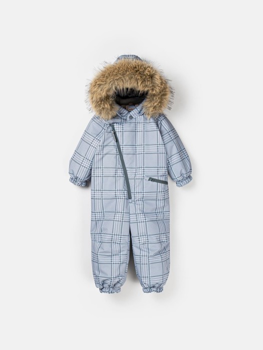 комбинезон зимний ретро "голубой" фотография