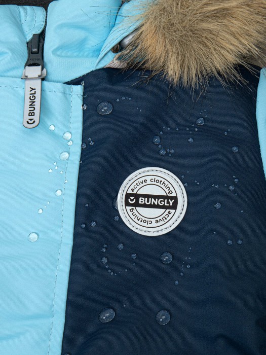 комбинезон зимний с системой роста "небо" по цене 6719 руб вид справа