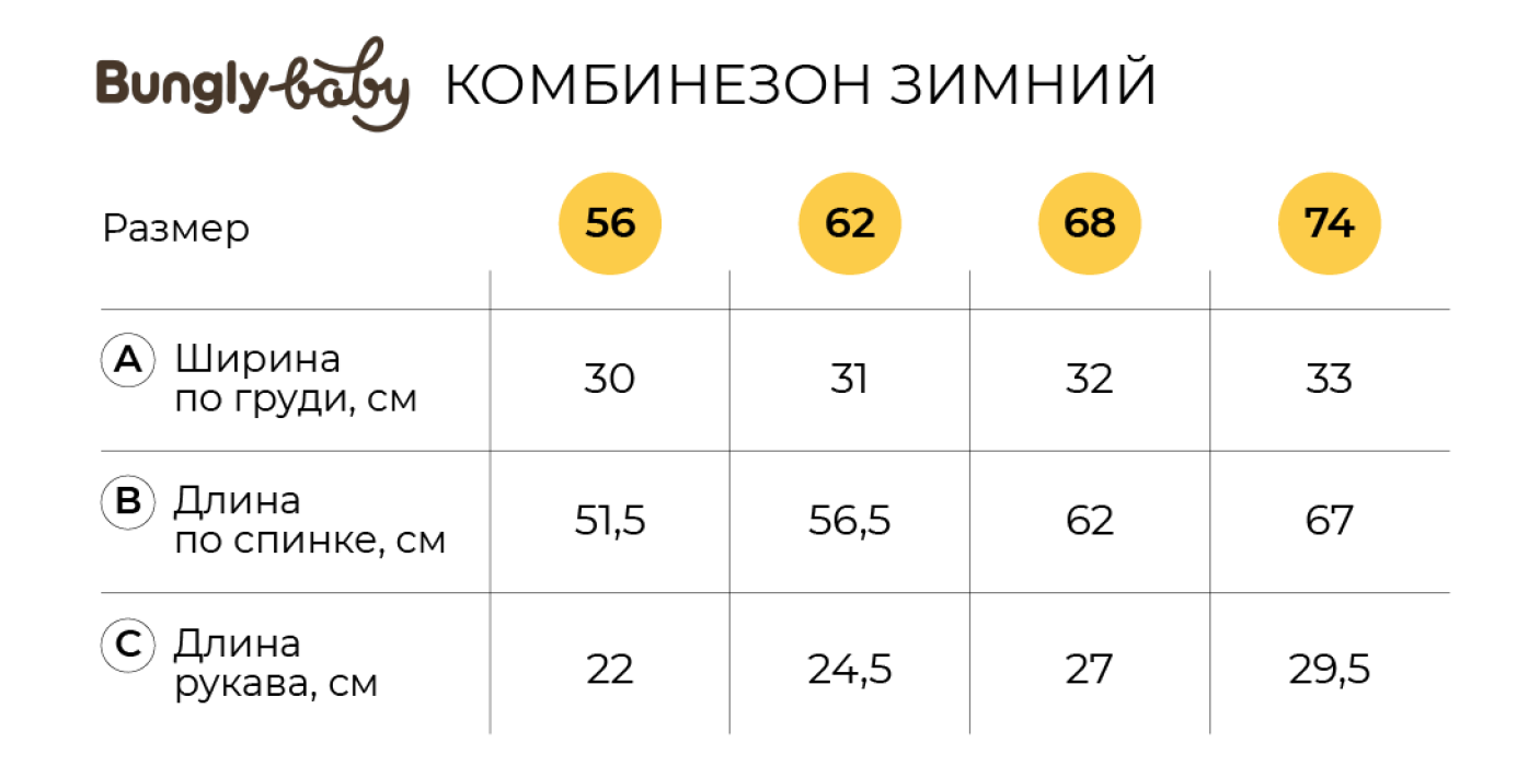 комбинезон зимний с закрытой ножкой "кофейные мишки" 0+ из россии вид сбоку