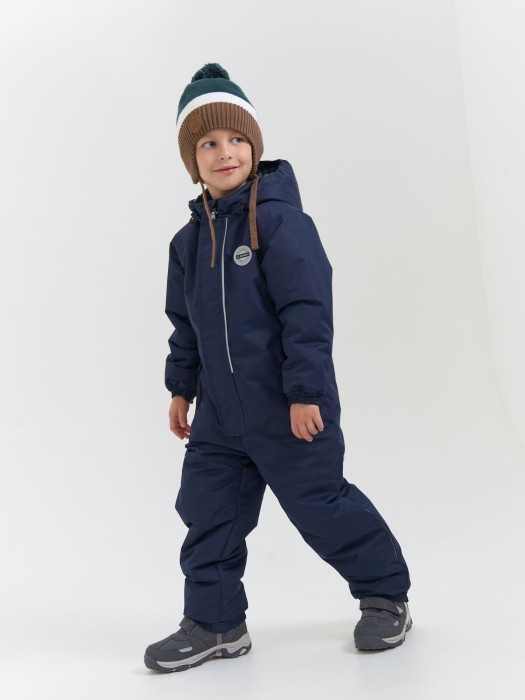 комбинезон зимний "шторм" от бренда bungly вид слева