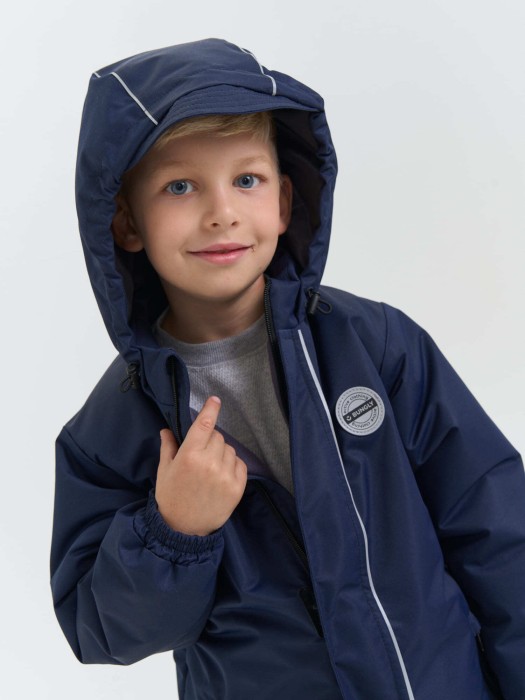 комбинезон зимний "шторм" из россии вид сбоку