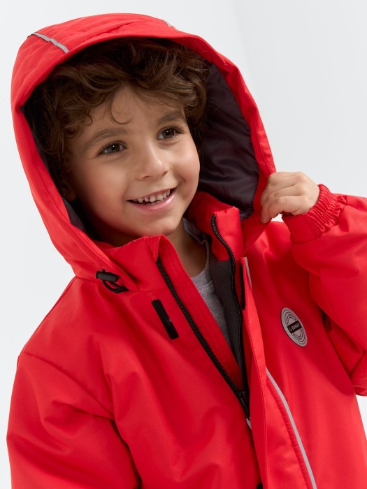 комбинезон зимний "томат" из россии вид сбоку