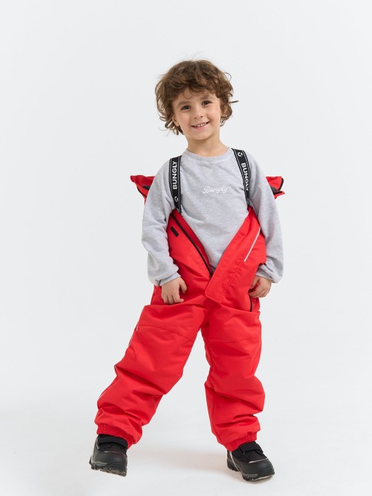 комбинезон зимний "томат" из проверенных материалов спереди