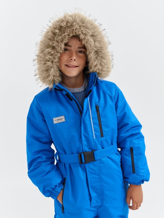 комбинезон зимний "ультрамарин" 7+ из россии вид сбоку