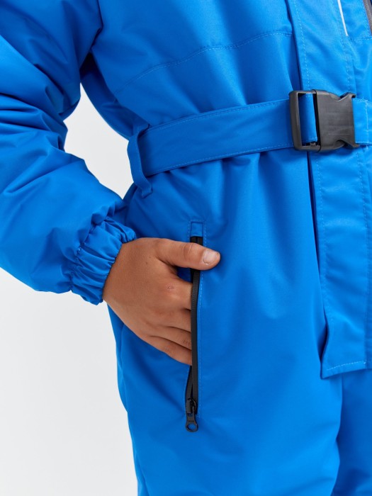 комбинезон зимний "ультрамарин" 7+ из проверенных материалов спереди